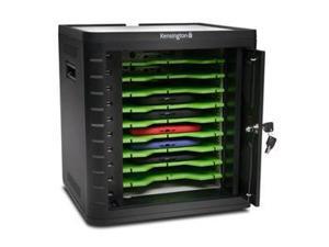 Kensington Charge and Sync Cabinet for 7-Inch to 10-Inch Tablets, iPad Air, iPad 4/3/2 and Galaxy Tab 3 (K67862AM) Kensington Charge and Sync Cabinet for 7-Inch to 10-Inch Tablets, iPad Air, iPad 4/3/2 and Galaxy Tab 3 (K67862AM)