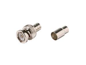 Steren 200-131-10 Steren bnc male crimp - rg-59 - 10-pack Steren 200-131-10 Steren bnc male crimp - rg-59 - 10-pack