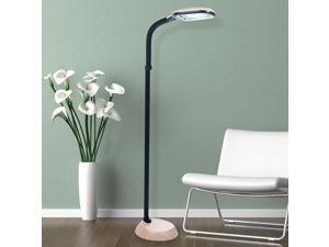 Lavish Home Light Wood Grain Sunlight Floor Lamp - 5 feet Lavish Home Light Wood Grain Sunlight Floor Lamp - 5 feet