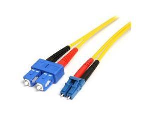Startech.com 10m Single Mode Duplex Fiber Patch Cable Lc-sc - Fiber Optic For Network Device - 32.8 Startech.com 10m Single Mode Duplex Fiber Patch Cable Lc-sc - Fiber Optic For Network Device - 32.8