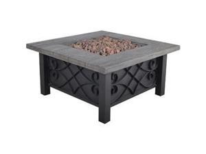 Marbella Steel Gas Firebowl Marbella Steel Gas Firebowl