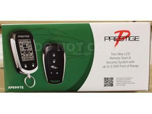 Audiovox Prestige APS997E 2-Way LCD Remote Start