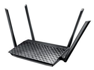 ASUS Dual-Band Wireless-AC1200 RT-AC1200 Router 4x External 5dBi Antennas ASUS Dual-Band Wireless-AC1200 RT-AC1200 Router 4x External 5dBi Antennas