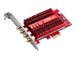 ASUS PCE-AC88 Dual-Band AC3100 Wireless PCIe Adapter ASUS PCE-AC88 Dual-Band AC3100 Wireless PCIe Adapter