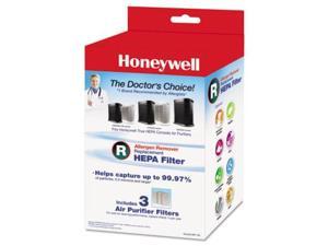 Honeywell Allergen Remover Replacement HEPA Filters HWLHRFR3 Honeywell Allergen Remover Replacement HEPA Filters HWLHRFR3