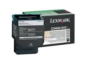 Lexmark C540A4KG Return Program Toner Cartridge; Black Lexmark C540A4KG Return Program Toner Cartridge; Black