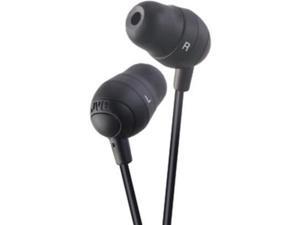 JVC Black HAFX32B Marshmallow Earbuds JVC Black HAFX32B Marshmallow Earbuds