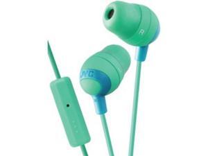 JVC HAF160G Gumy Ear Bud Headphone Green JVC HAF160G Gumy Ear Bud Headphone Green