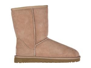 UGG women's suede ankle boots booties nuovo w classic short pink UGG women's suede ankle boots booties nuovo w classic short pink