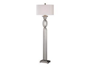 Uttermost Boadicea Celtic Nickel Floor Lamp Uttermost Boadicea Celtic Nickel Floor Lamp