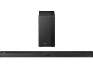 Samsung HW-HM45C 2.1 Channel 290-Watt Soundbar & Wireless Subwoofer Speaker System w/ Bluetooth and HDMI Cable Samsung HW-HM45C 2.1 Channel 290-Watt Soundbar & Wireless Subwoofer Speaker System w/ Bluetooth and HDMI Cable