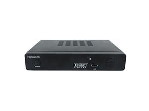 Mediasonic HW-150PVR HomeWorx ATSC Digital TV Converter Box with Media Player an Mediasonic HW-150PVR HomeWorx ATSC Digital TV Converter Box with Media Player an