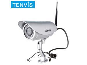 TENVIS Plug&Play H.264 HD Outdoor Waterproof 720P Built-in IR Cut Night Vision Bullet IP Camera Wifi Webcam Motion Detection Free Phone APP Wireless Network Home Surveillance CCTV Cam TENVIS Plug&Play H.264 HD Outdoor Waterproof 720P Built-in IR Cut Night Vision Bullet IP Camera Wifi Webcam Motion Detection Free Phone APP Wireless Network Home Surveillance CCTV Cam