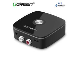 Ugreen 4.1 Wireless Bluetooth Receiver Speaker Headphone Adapter 3.5MM Audio Stereo Music Receiver Bluetooth Audio Adapter Ugreen 4.1 Wireless Bluetooth Receiver Speaker Headphone Adapter 3.5MM Audio Stereo Music Receiver Bluetooth Audio Adapter
