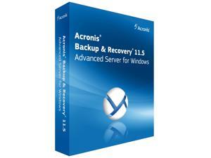 Acronis Backup Advanced v.11.5 for Windows Server - License - 1 Machine Acronis Backup Advanced v.11.5 for Windows Server - License - 1 Machine