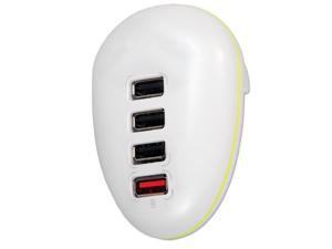 QVS USBAC-4P 4PORT 2.5AMP USB UNIVERSAL AC QVS USBAC-4P 4PORT 2.5AMP USB UNIVERSAL AC