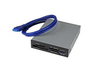 StarTech 35FCREADBU3 USB 3.0 Internal Multi-Card Reader with UHS-II Support StarTech 35FCREADBU3 USB 3.0 Internal Multi-Card Reader with UHS-II Support