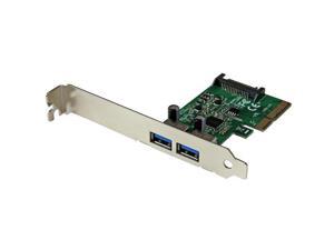 StarTech.com 2 Port USB 3.1 (10Gbps) Card - 2x USB-A - PCIe USB 3.1 Card with Type-A - PCI Express - Supports UASP (PEXUSB312A) StarTech.com 2 Port USB 3.1 (10Gbps) Card - 2x USB-A - PCIe USB 3.1 Card with Type-A - PCI Express - Supports UASP (PEXUSB312A)