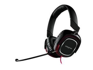 Creative DRACO HS880 3.5mm Connector Circumaural Gaming Headset Creative DRACO HS880 3.5mm Connector Circumaural Gaming Headset