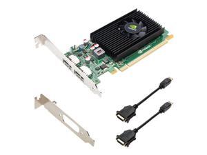 PNY NVIDIA Quadro NVS 310 1GB DDR3 2DisplayPort Low Profile PCI-Express Video Card PNY NVIDIA Quadro NVS 310 1GB DDR3 2DisplayPort Low Profile PCI-Express Video Card