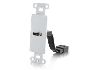 C2G 39710 HDMI Pass Through Decorative Wall Plate C2G 39710 HDMI Pass Through Decorative Wall Plate