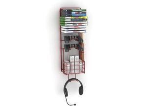 ATLANTIC 38806137 Wall-Mount Game Rack ATLANTIC 38806137 Wall-Mount Game Rack