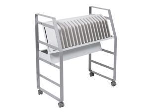 Luxor LOTM16 - 16 Tablet/Chromebook Open Charging Cart Luxor LOTM16 - 16 Tablet/Chromebook Open Charging Cart