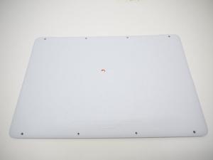Apple MacBook A1342 13" Unibody Lower Case Cover color White for MC207 MC516 2009 2010 Apple MacBook A1342 13" Unibody Lower Case Cover color White for MC207 MC516 2009 2010