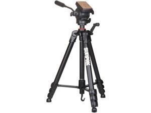 SUNPAK 620-840 Video Pro-M 4 Tripod with Fluid Head SUNPAK 620-840 Video Pro-M 4 Tripod with Fluid Head