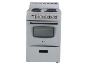 Avanti 24" Electric Range, White Avanti 24" Electric Range, White