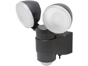 MAXSA INNOVATIONS 43218 Battery-Powered Motion-Activated Dual-Head LED Security Spotlight MAXSA INNOVATIONS 43218 Battery-Powered Motion-Activated Dual-Head LED Security Spotlight
