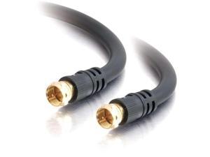 C2G 29135 50 ft. Value Series F-Type RG6 Coaxial Video Cable C2G 29135 50 ft. Value Series F-Type RG6 Coaxial Video Cable