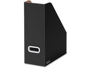 Magazine File 4-Compartment 6/PK Black Magazine File 4-Compartment 6/PK Black