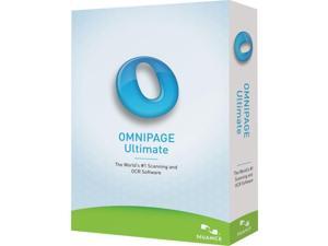 NUANCE OmniPage Ultimate Box NUANCE OmniPage Ultimate Box