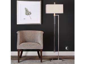 Uttermost Mannan Modern Floor Lamp 28134 Uttermost Mannan Modern Floor Lamp 28134