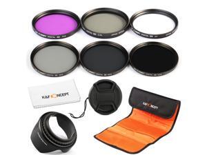 K&F Concept 77mm 6pcs FLD CPL+UV ND2 ND4 ND8 Lens Accessory Filter Kit UV Protector Circular Polarizing Filter for Canon 6D 5D Mark II 5D Mark III for Nikon D610 D700 D800 DSLR Camera K&F Concept 77mm 6pcs FLD CPL+UV ND2 ND4 ND8 Lens Accessory Filter Kit UV Protector Circular Polarizing Filter for Canon 6D 5D Mark II 5D Mark III for Nikon D610 D700 D800 DSLR Camera