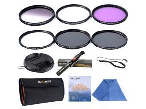 67MM Lens Filter Kit Slim UV CPL ND4 FLD Close Up+4 G-grey for Rebel T5i T3 700D 67MM Lens Filter Kit Slim UV CPL ND4 FLD Close Up+4 G-grey for Rebel T5i T3 700D