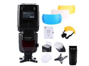K&F Concept KF-570 II Flash Speedlite for Canon Nikon Fujifilm w/ Flash Diffuser K&F Concept KF-570 II Flash Speedlite for Canon Nikon Fujifilm w/ Flash Diffuser