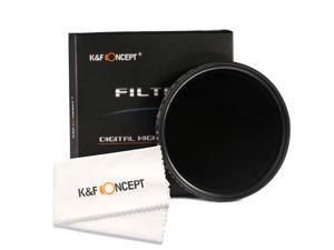 K&F Concept 43mm ND Fader Variable Neutral Density Adjustable ND Filter ND2 to ND400 + Lens Cleaning Cloth K&F Concept 43mm ND Fader Variable Neutral Density Adjustable ND Filter ND2 to ND400 + Lens Cleaning Cloth