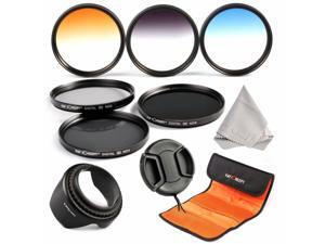 K&F Concept 6pcs 67mm Slim Lens Filter Kit UV Filter + FLD Filter + Neutral Density ND4 Filter + Graduated Color Filter Lens Filter Set for Nikon Canon DSLR Cameras + Lens Hood + Lens Cap+Filter Pouch K&F Concept 6pcs 67mm Slim Lens Filter Kit UV Filter + FLD Filter + Neutral Density ND4 Filter + Graduated Color Filter Lens Filter Set for Nikon Canon DSLR Cameras + Lens Hood + Lens Cap+Filter Pouch