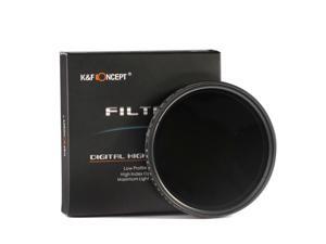 K&F Concept 77mm ND Filter Variable ND Neutral Density Adjustable ND Filter ND2 to ND400 for Canon Nikon Simga Tamron DSLR Lens K&F Concept 77mm ND Filter Variable ND Neutral Density Adjustable ND Filter ND2 to ND400 for Canon Nikon Simga Tamron DSLR Lens