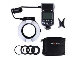 Macro Flash Ring,K&F Concept® KF-150 Ring Flash Light Macro Ring Lite For Canon Camera Canon SLR Cameras EOS 100D 1300D 1200D 550D 600D 650D 700D 750D 760D 70D 60D 50D 40D 7D 6D 1Ds SX50 SX6 70D 5D Macro Flash Ring,K&F Concept® KF-150 Ring Flash Light Macro Ring Lite For Canon Camera Canon SLR Cameras EOS 100D 1300D 1200D 550D 600D 650D 700D 750D 760D 70D 60D 50D 40D 7D 6D 1Ds SX50 SX6 70D 5D