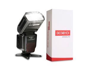 Beschoi Speedlite Flash Light Camera Flash High Speed Flash Light for Nikon SLR DSLR Digital Cameras LCD Display Support Wireless S1 S2 Modes Beschoi Speedlite Flash Light Camera Flash High Speed Flash Light for Nikon SLR DSLR Digital Cameras LCD Display Support Wireless S1 S2 Modes