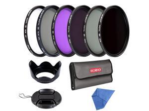 Beschoi 67mm Filter, Slim 67mm UV Filter + Polarizing Filter Slim + Neutral Density Filter Set + Slim FLD Lens filter Kit for Canon Nikon Digital Camera lens Beschoi 67mm Filter, Slim 67mm UV Filter + Polarizing Filter Slim + Neutral Density Filter Set + Slim FLD Lens filter Kit for Canon Nikon Digital Camera lens