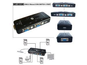 Manual KVM Switch 4 Port USB2.0 , Coms U2477 1920*1440 Support Manual KVM Switch 4 Port USB2.0 , Coms U2477 1920*1440 Support