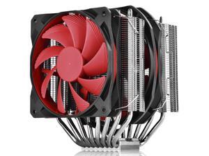 DEEPCOOL GamerStrom ASSASSIN II CPU Cooler 8 Heatpipes Dual PWM Fans&FDB Bearing 300RPM Min. Nickel-plated fins DEEPCOOL GamerStrom ASSASSIN II CPU Cooler 8 Heatpipes Dual PWM Fans&FDB Bearing 300RPM Min. Nickel-plated fins