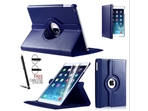 ... iphone iPad Air Case - 360 Degree Rotating Stand Case Cover with Auto