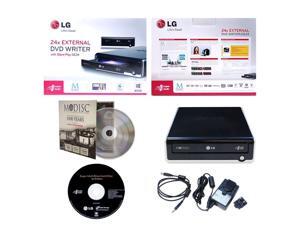 LG GE24NU40 External Portable USB 2.0 M-Disc CD DVD Burner Drive Writer MAC/WIN LG GE24NU40 External Portable USB 2.0 M-Disc CD DVD Burner Drive Writer MAC/WIN