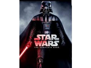 Star Wars The Complete Saga DVD Set (Episodes 1-6) Star Wars The Complete Saga DVD Set (Episodes 1-6)
