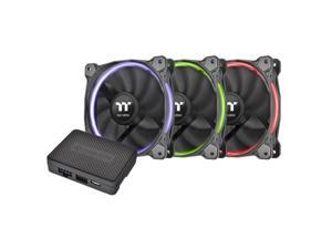 Thermaltake Riing 14 LED RGB Radiator Fan TT Premium Edition (3-Pack) Thermaltake Riing 14 LED RGB Radiator Fan TT Premium Edition (3-Pack)